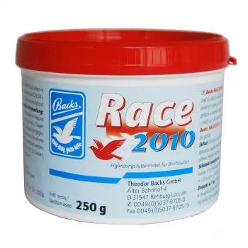 Backs Race 2010 dla gołębi 250g siła i kondycja